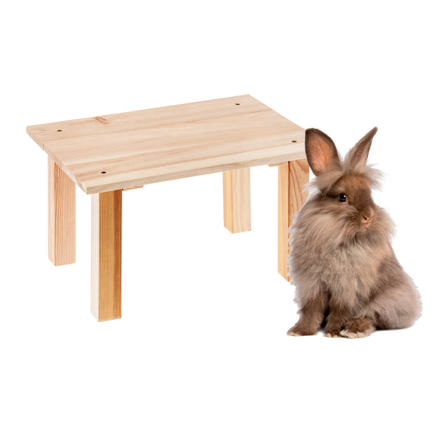 ARCADE TABLE Brinquedo de madeira para pequenos animais
