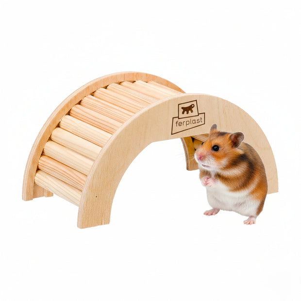 ARCADE ARCH Brinquedo de madeira para hamster
