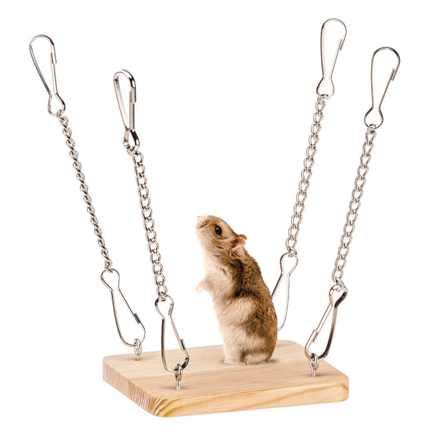ARCADE SWAY Wooden toy for small animals