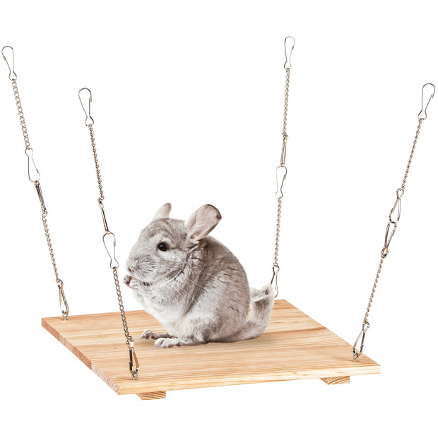 ARCADE SWAY Brinquedo de madeira para pequenos animais