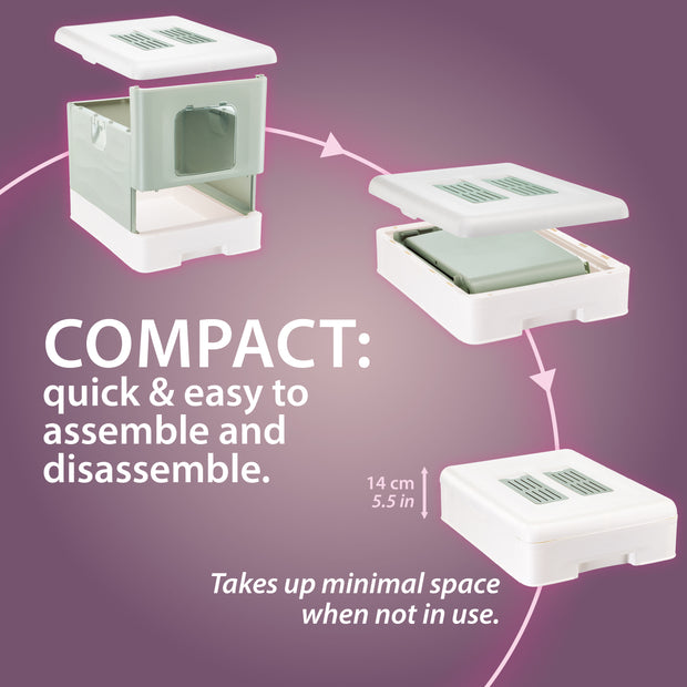 SAHARA Caixa de areia para gatos