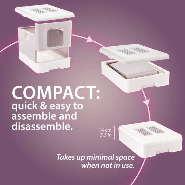 SAHARA Caixa de areia para gatos