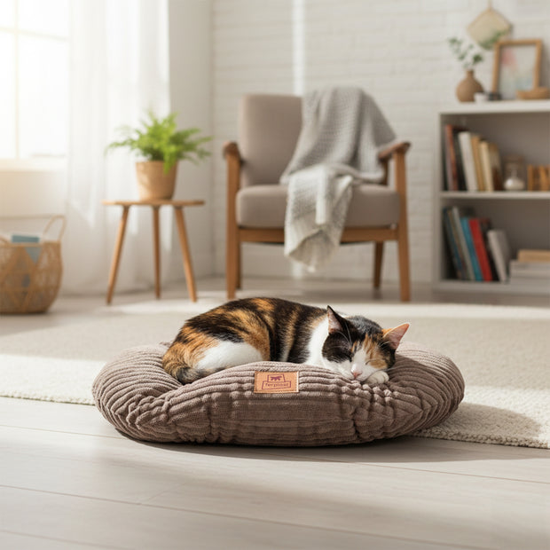 RELAX CORDUROY Oval cushion for dogs and cats