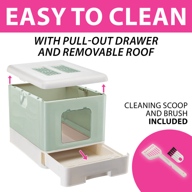 SAHARA Cat Litter box