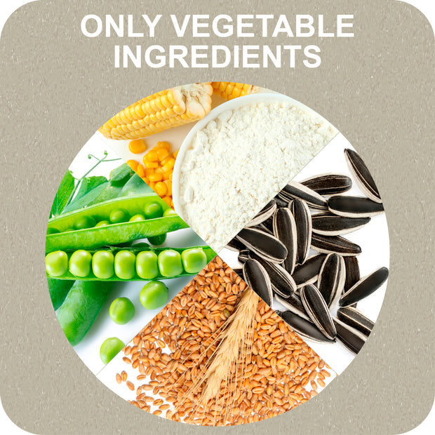 Лакомство 100% SNACK, EUGLENA, палочки, спирали