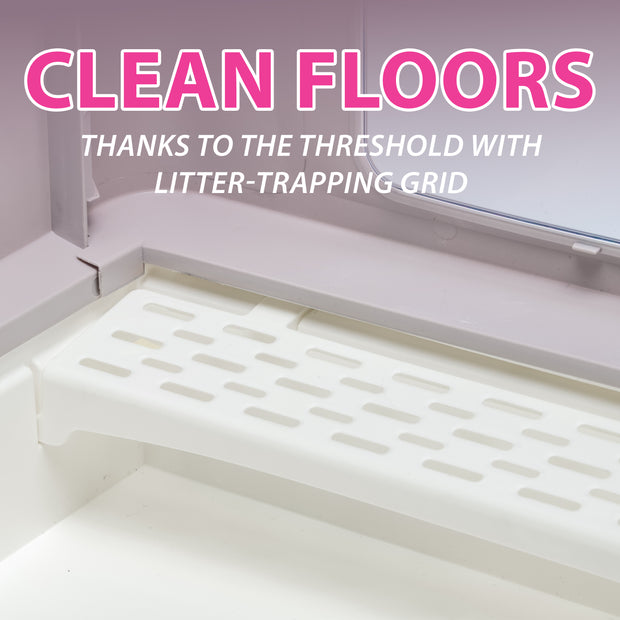 CLICKO Casinha de madeira para cães