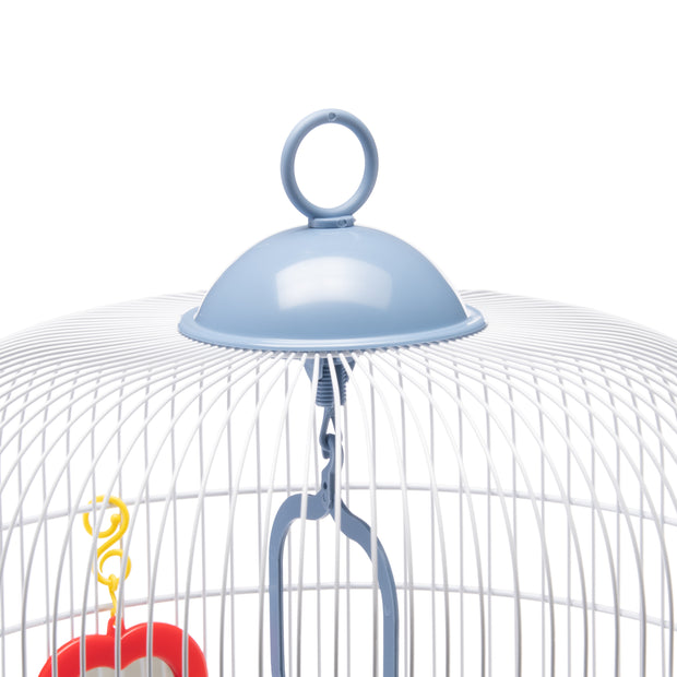 里贾纳白色鸟笼