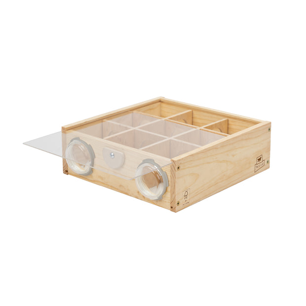 ARCADE DEDALUS Деревянная игрушка для хомяка