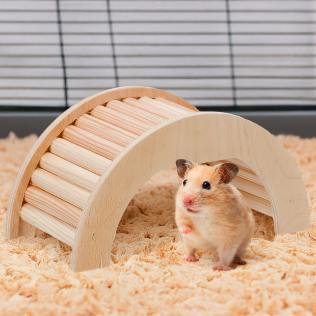 ARCADE ARCH Brinquedo de madeira para hamster