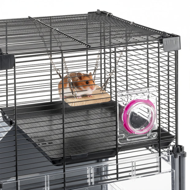 ARCADE SWAY Brinquedo de madeira para pequenos animais