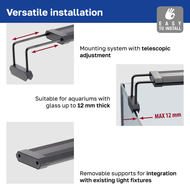 Lâmpada AQ-LUX REEF