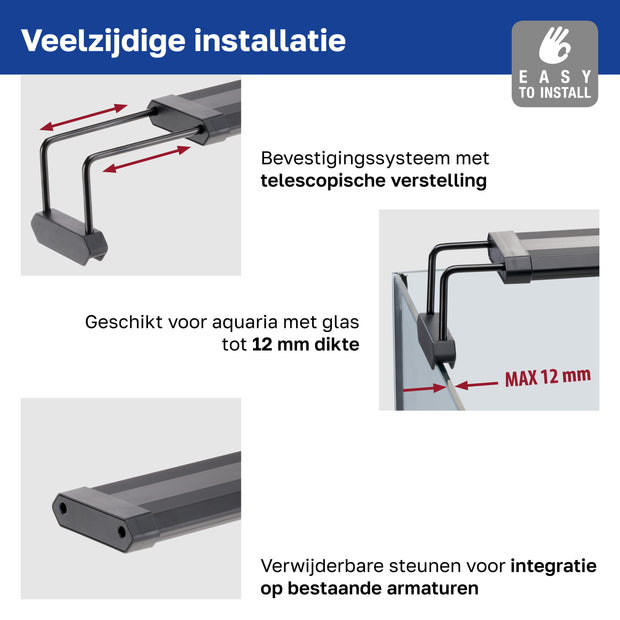 Lâmpada AQ-LUX FRESH