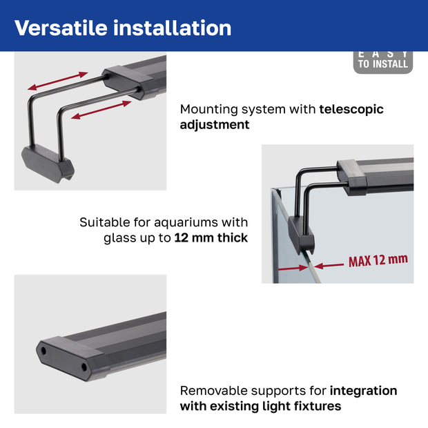 Lâmpada AQ-LUX FRESH