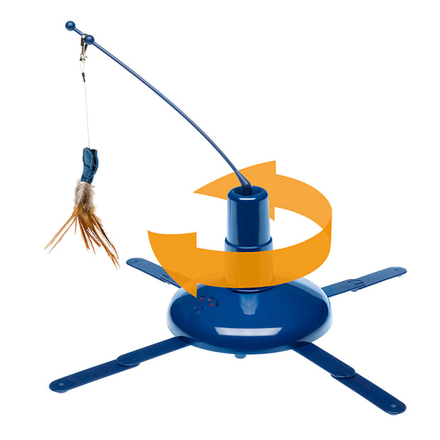 猛禽电动猫玩具