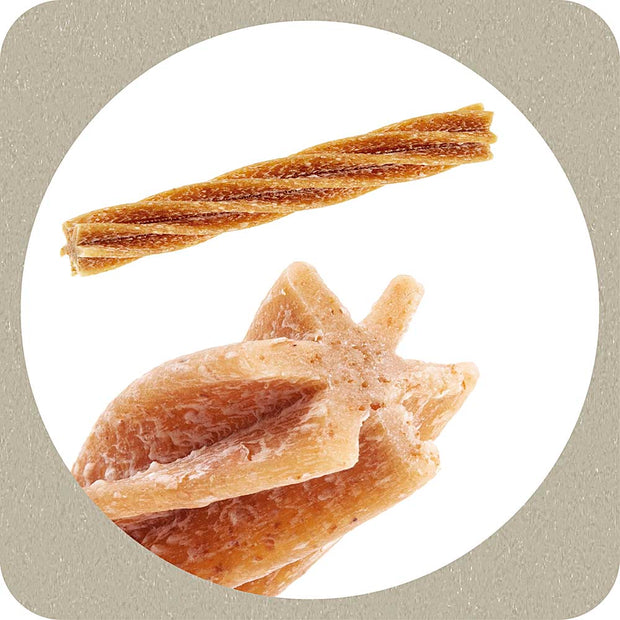 100% SNACK BASTÕES - FUSILLI OVOPET