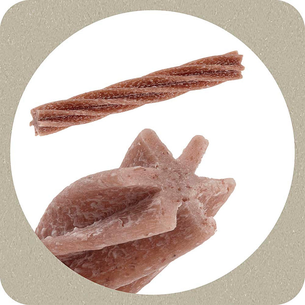 Лакомство 100% SNACK, YUCCA, палочки, спирали