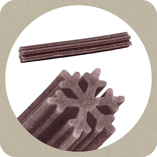 Лакомство 100% SNACK, MELISSA, палочки, снежинки