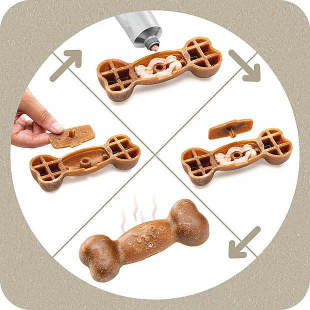 100% SNACK FILLABLE - BONE EUGLENA