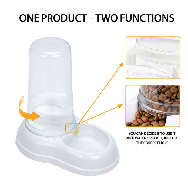 阿兹慕两用喂水器