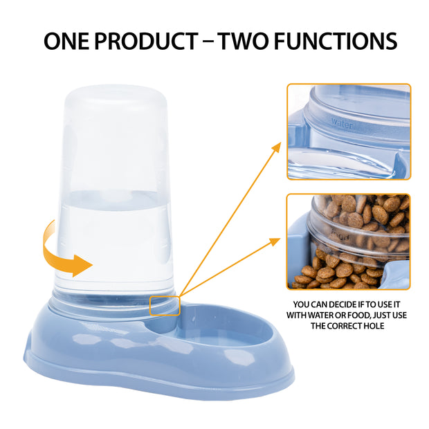 阿兹慕两用喂水器