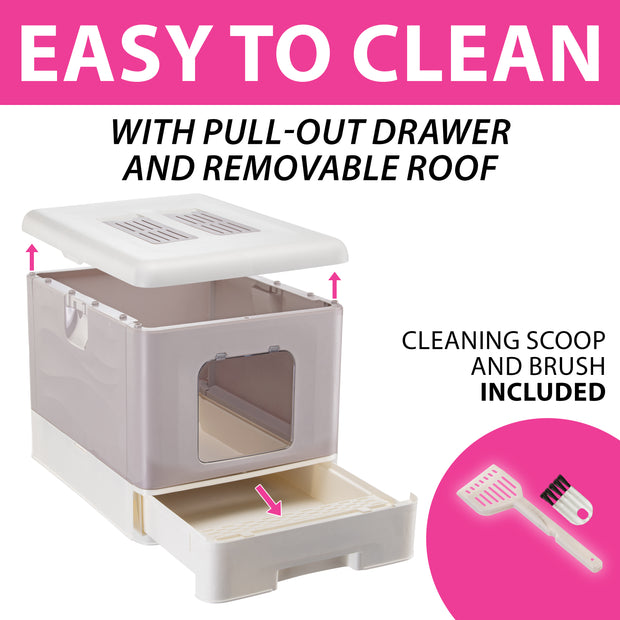 CLICKO Casinha de madeira para cães