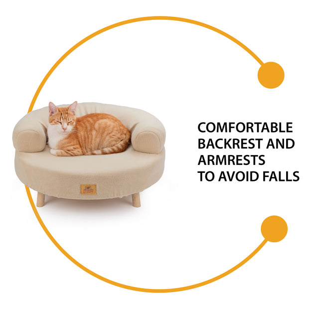 AKI деревянный лежак для собак и кошек