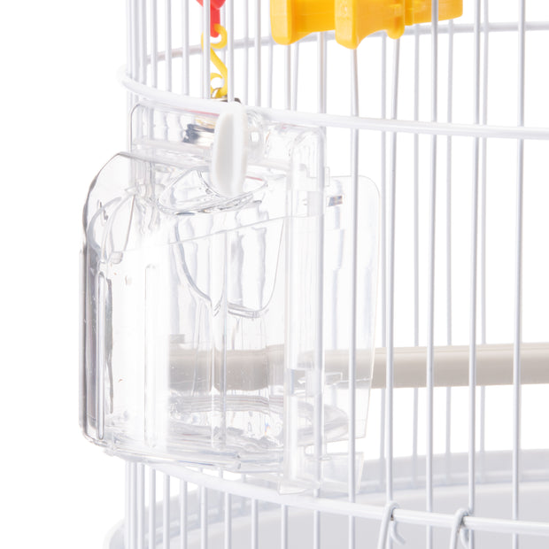 里贾纳白色鸟笼