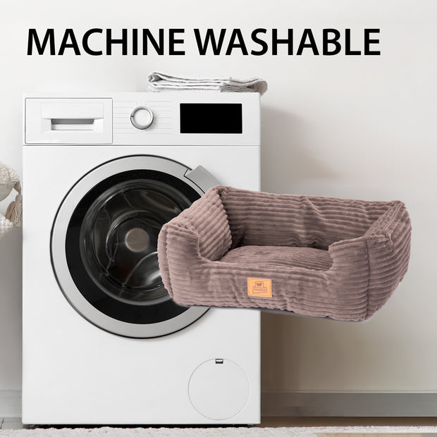 SWEETIE CORDUROY 柔软包裹型狗猫床