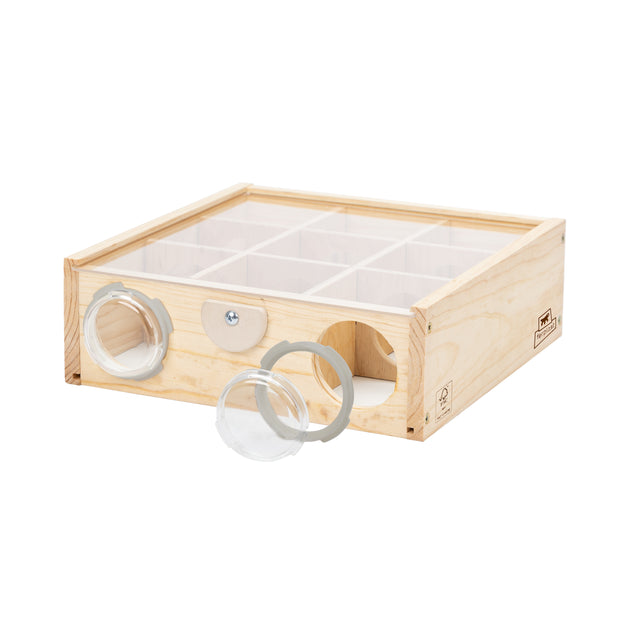 ARCADE DEDALUS Wooden hamster toy