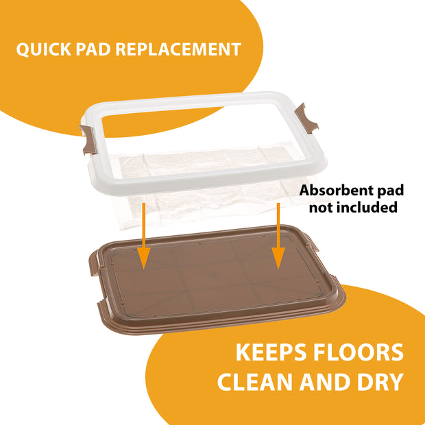 HYGIENIC PAD TRAY