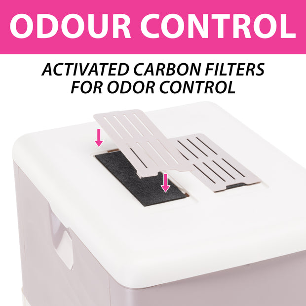 CLICKO Casinha de madeira para cães