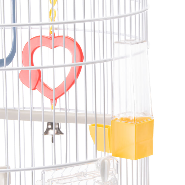 里贾纳白色鸟笼