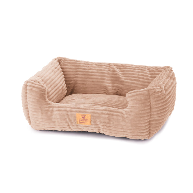 SWEETIE CORDUROY Cama macia para cães e gatos