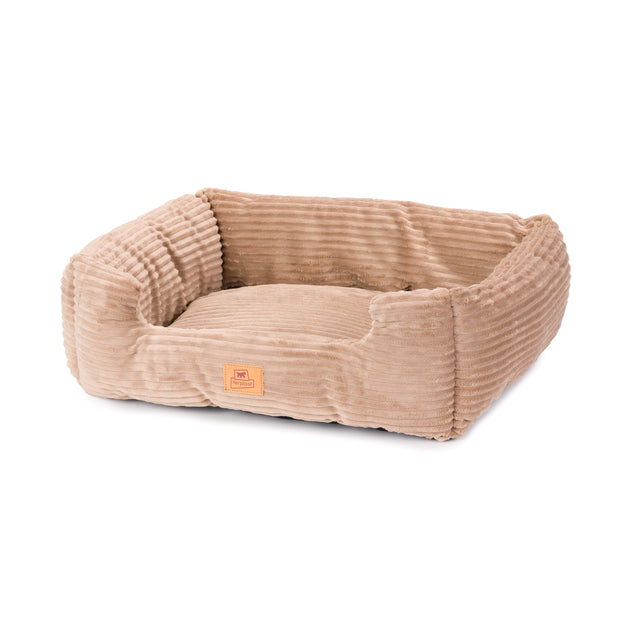 SWEETIE CORDUROY Cama macia para cães e gatos
