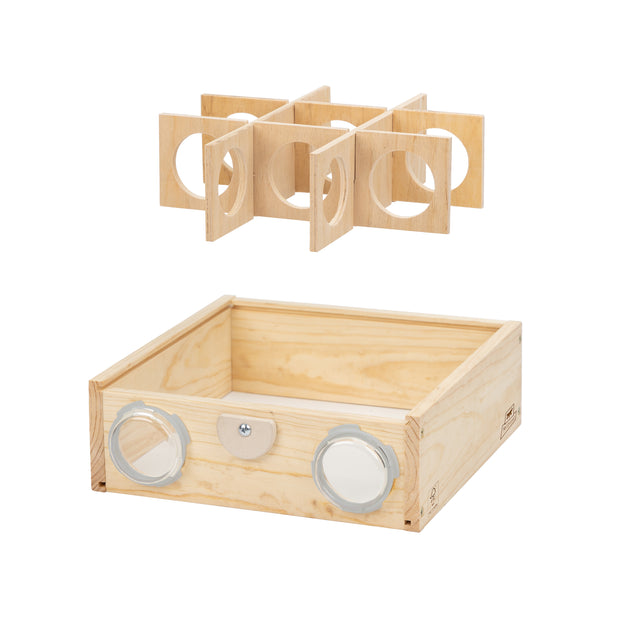 ARCADE DEDALUS Wooden hamster toy