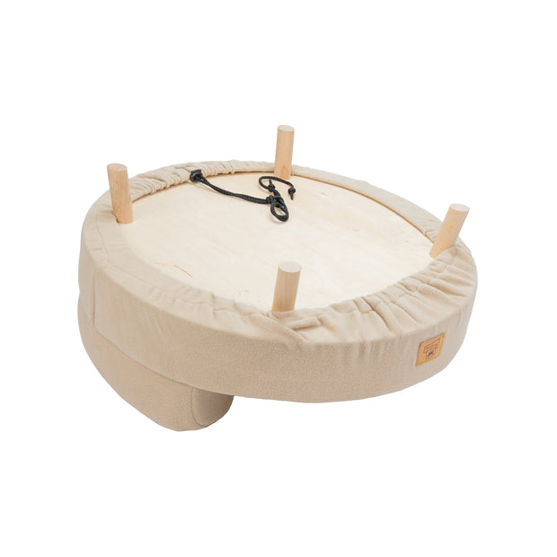 AKI Wooden Dog and Cat Bed