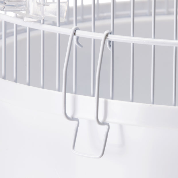 里贾纳白色鸟笼