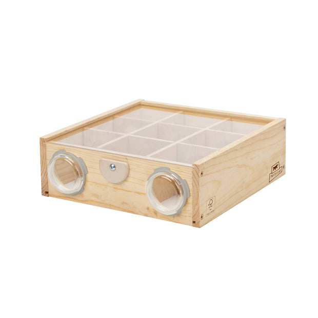 ARCADE DEDALUS Brinquedo de madeira para hamster