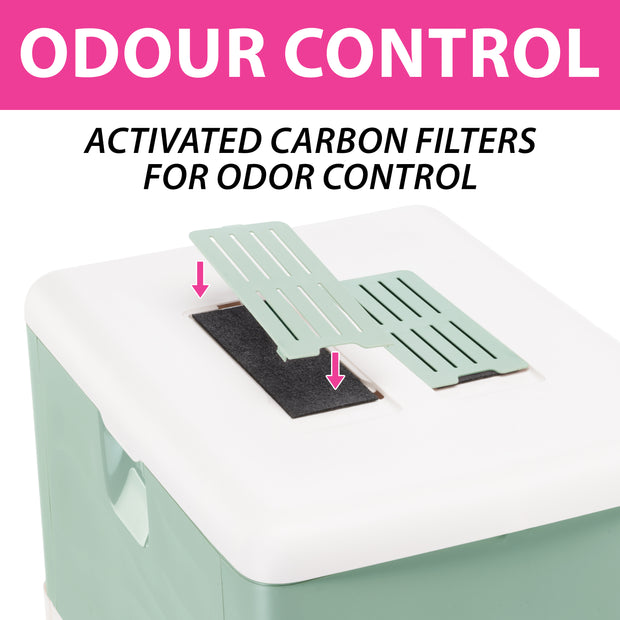 SAHARA Caixa de areia para gatos